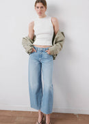 MANGO KIKA 27027141-TM MANGO WOMEN DENIM JEANS-5