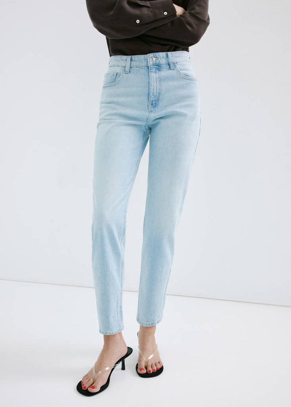 MANGO NEWMOM 27027147-TC MANGO WOMEN DENIM JEANS