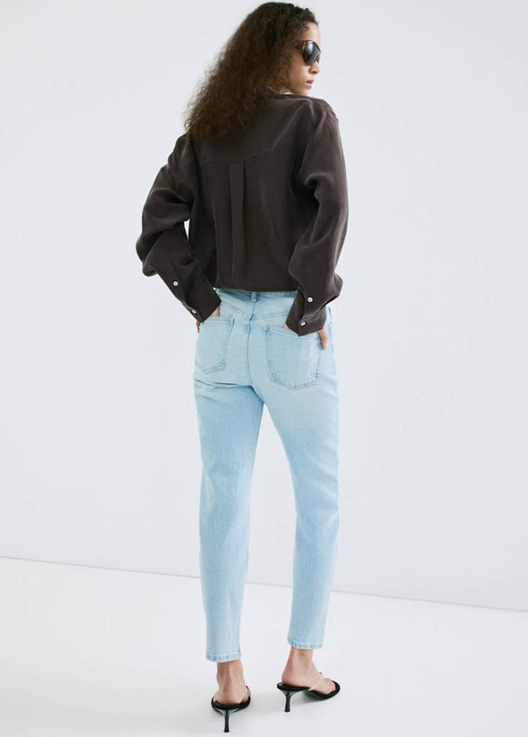 MANGO NEWMOM 27027147-TC MANGO WOMEN DENIM JEANS