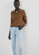 MANGO NEWMOM 27027147-TC MANGO WOMEN DENIM JEANS-4