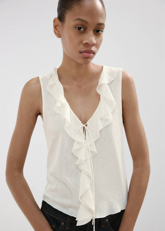 MANGO VOLAND 27027157-02 MANGO WOMEN TOP