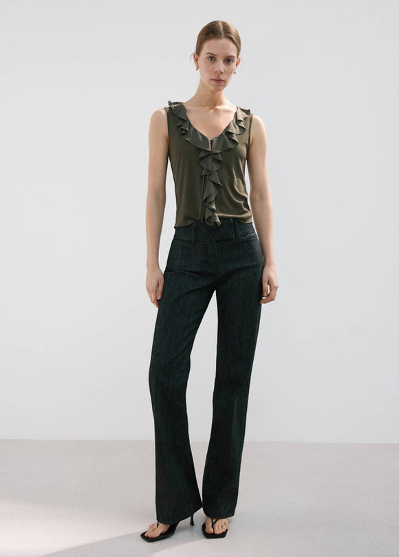 MANGO VOLAND 27027157-37 MANGO WOMEN TOP