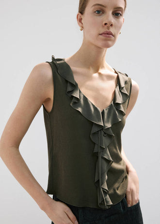 MANGO VOLAND 27027157-37 MANGO WOMEN TOP