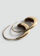 MANGO ADELA 27027791-OR MANGO WOMEN EAR RING-2