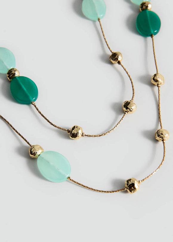 MANGO ALBA 27027794-OR MANGO WOMEN NECKLACE