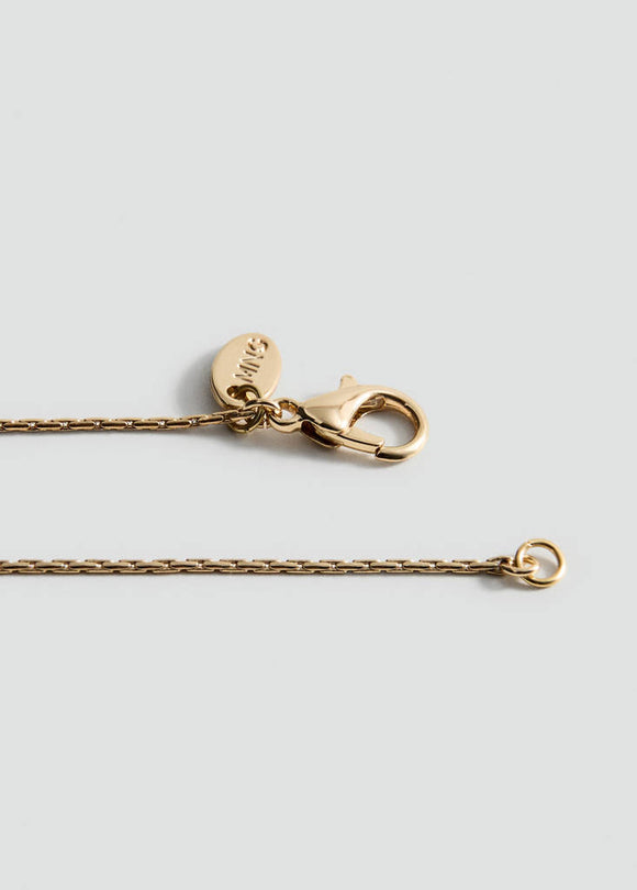 MANGO ALBA 27027794-OR MANGO WOMEN NECKLACE