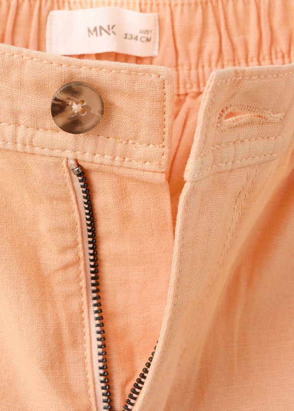 MANGO PEACH 27027908-26 MANGO KIDS BOY SHORT