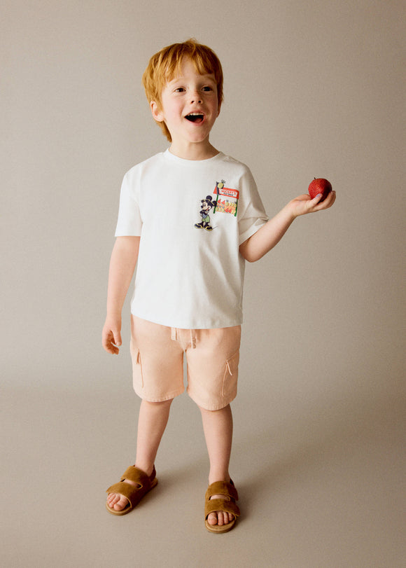MANGO MANGO 27027913-26 MANGO KIDS BABY BOY SHORT