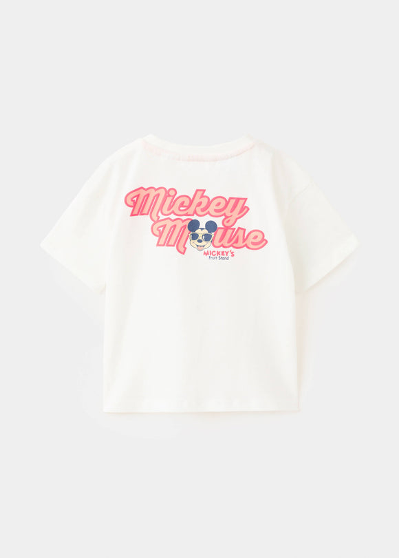 MANGO MIMOUSE 27027930-01 MANGO KIDS BABY BOY T-SHIRT SHORT SLEEVE