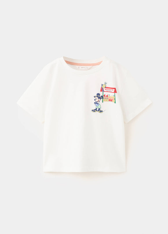 MANGO MIMOUSE 27027930-01 MANGO KIDS BABY BOY T-SHIRT SHORT SLEEVE