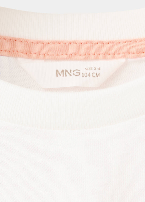 MANGO MIMOUSE 27027930-01 MANGO KIDS BABY BOY T-SHIRT SHORT SLEEVE