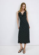 MANGO SILVERI 27027935-99 MANGO WOMEN DRESS FULL LENGTH-2
