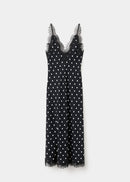 MANGO SILVERI 27027935-99 MANGO WOMEN DRESS FULL LENGTH-7