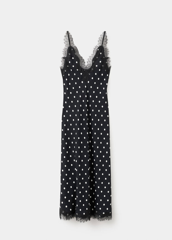 MANGO SILVERI 27027935-99 MANGO WOMEN DRESS FULL LENGTH