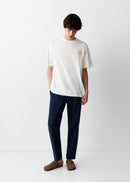 MANGO LEMON 27027938-02 MANGO KIDS BOY T-SHIRT SHORT SLEEVE-3