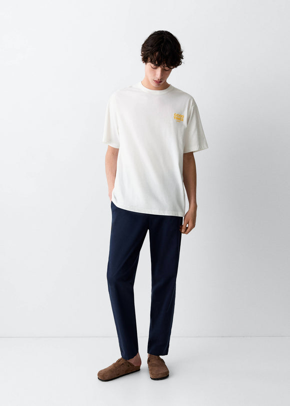 MANGO LEMON 27027938-02 MANGO KIDS BOY T-SHIRT SHORT SLEEVE