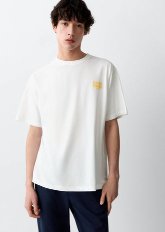 MANGO LEMON 27027938-02 MANGO KIDS BOY T-SHIRT SHORT SLEEVE