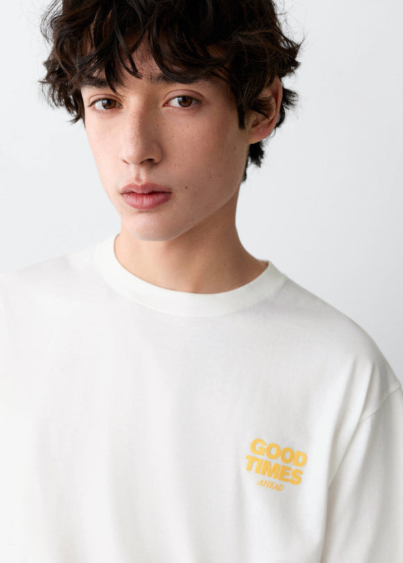 MANGO LEMON 27027938-02 MANGO KIDS BOY T-SHIRT SHORT SLEEVE