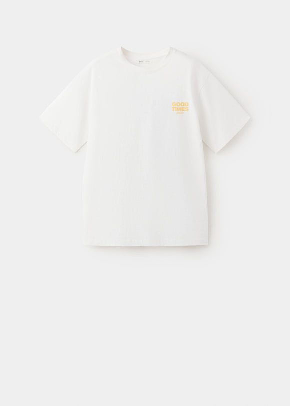 MANGO LEMON 27027938-02 MANGO KIDS BOY T-SHIRT SHORT SLEEVE