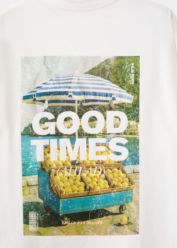 MANGO LEMON 27027938-02 MANGO KIDS BOY T-SHIRT SHORT SLEEVE