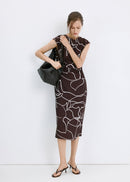 MANGO DANIELA 27027943-30 MANGO WOMEN DRESS FULL LENGTH-2