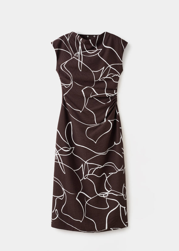 MANGO DANIELA 27027943-30 MANGO WOMEN DRESS FULL LENGTH