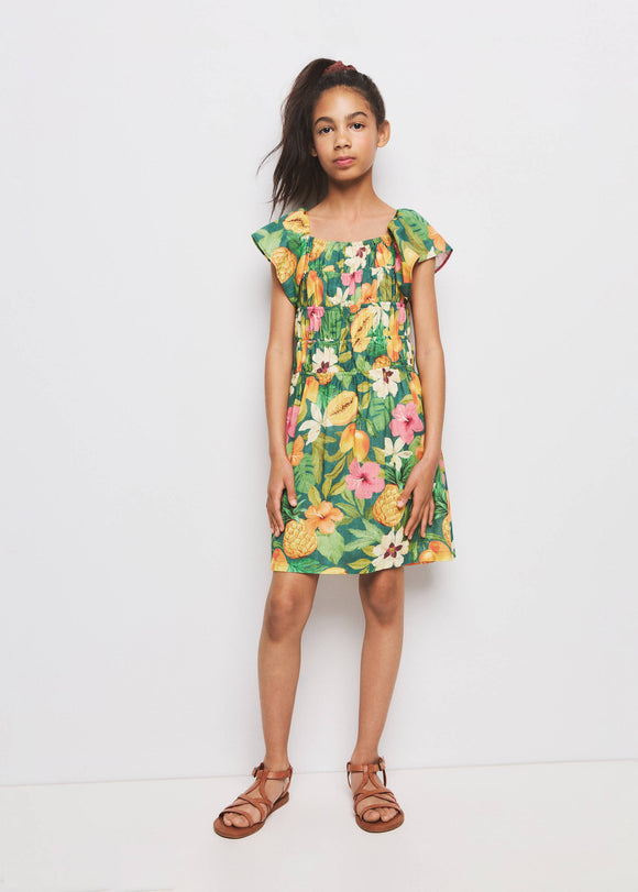 MANGO MANGO 27027948-43 MANGO KIDS GIRL DRESS