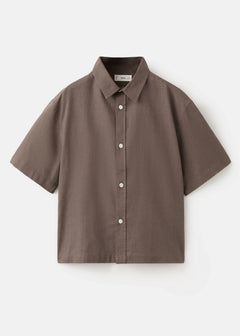 MANGO TORTUGA 27028266-30 MANGO KIDS BOY SHIRT SHORT SLEEVE