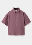 MANGO TORTUGA 27028266-63 MANGO KIDS BOY SHIRT SHORT SLEEVE-1