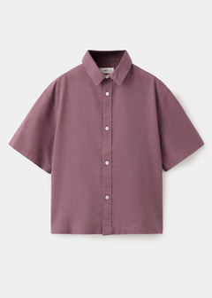 MANGO TORTUGA 27028266-63 MANGO KIDS BOY SHIRT SHORT SLEEVE
