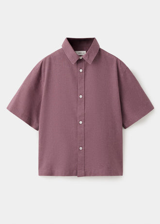 MANGO TORTUGA 27028266-63 MANGO KIDS BOY SHIRT SHORT SLEEVE