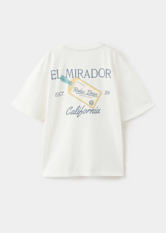 MANGO A2RODEO 27028269-02 MANGO KIDS BOY T-SHIRT SHORT SLEEVE