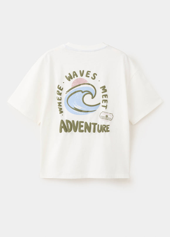 MANGO ADVEN 27028270-02 MANGO KIDS BOY T-SHIRT