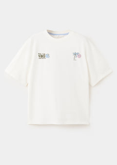 MANGO ADVEN 27028270-02 MANGO KIDS BOY T-SHIRT