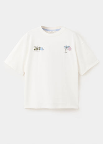 MANGO ADVEN 27028270-02 MANGO KIDS BOY T-SHIRT
