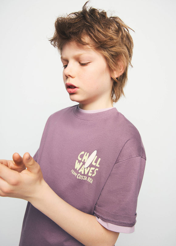 MANGO SHARK 27028271-68 MANGO KIDS BOY T-SHIRT