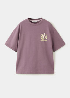 MANGO SHARK 27028271-68 MANGO KIDS BOY T-SHIRT