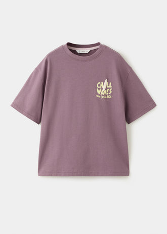 MANGO SHARK 27028271-68 MANGO KIDS BOY T-SHIRT