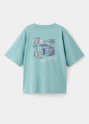 MANGO A2PETROL 27028272-46 MANGO KIDS BOY T-SHIRT SHORT SLEEVE-2