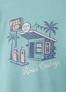 MANGO A2PETROL 27028272-46 MANGO KIDS BOY T-SHIRT SHORT SLEEVE-4