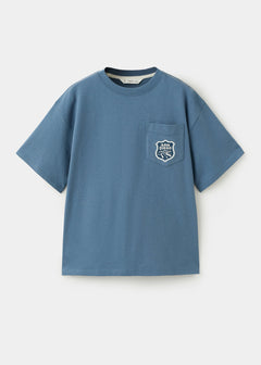 MANGO A2CAR 27028273-52 MANGO KIDS BOY T-SHIRT SHORT SLEEVE