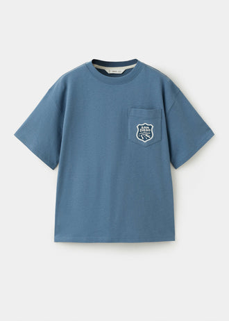 MANGO A2CAR 27028273-52 MANGO KIDS BOY T-SHIRT SHORT SLEEVE