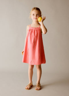 MANGO LEAF 27028275-87 MANGO BABY GIRL DRESS