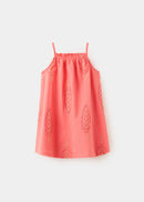 MANGO LEAF 27028275-87 MANGO BABY GIRL DRESS-2
