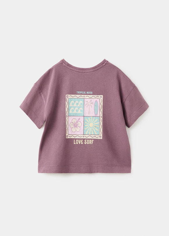 MANGO MOOD 27028277-66 MANGO KIDS GIRL T-SHIRT