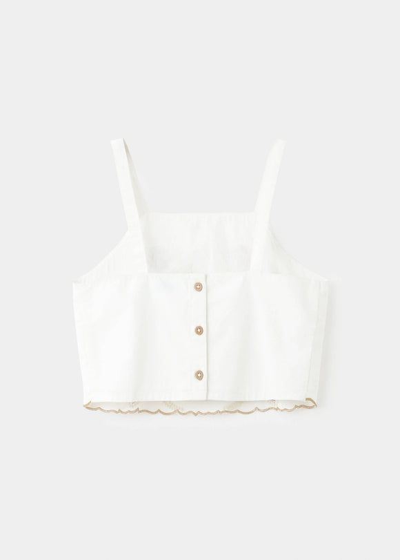 MANGO DALLAS 27028660-01 MANGO KIDS GIRL BLOUSE