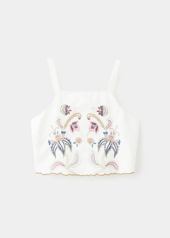 MANGO DALLAS 27028660-01 MANGO KIDS GIRL BLOUSE