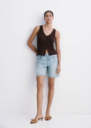 MANGO ANNE 27029056-TM MANGO WOMEN WALKSHORT-2