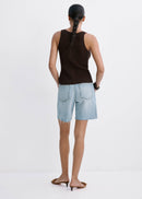 MANGO ANNE 27029056-TM MANGO WOMEN WALKSHORT-3