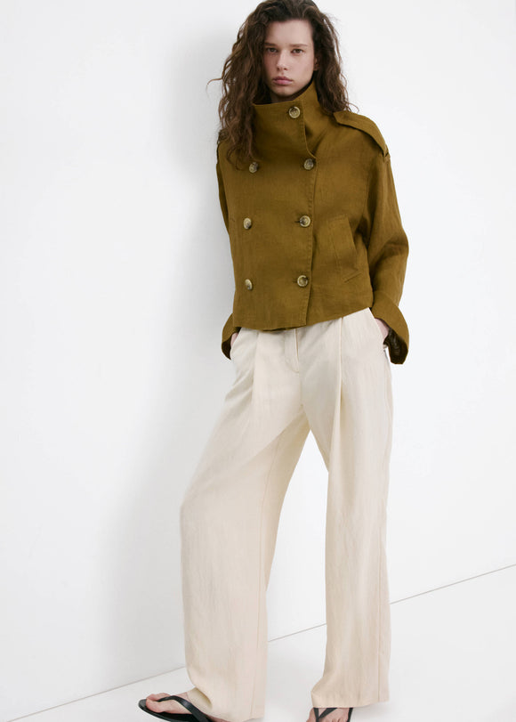 MANGO BONNIE 27029064-06 MANGO WOMEN TROUSER